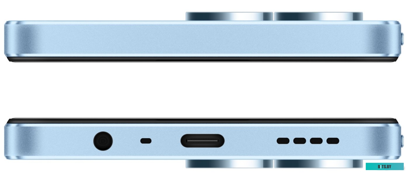 Смартфон Realme Note 50 4GB/128GB (небесный голубой)