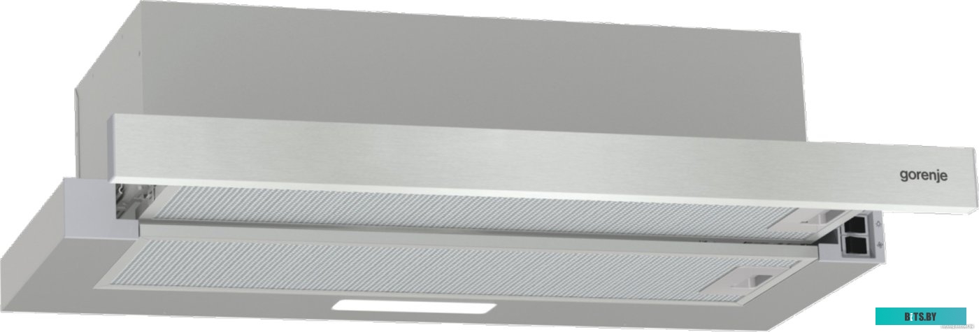TH606E4X Встраиваемая вытяжка Gorenje TH606E4X, управление кнопочное, нержавеющая сталь