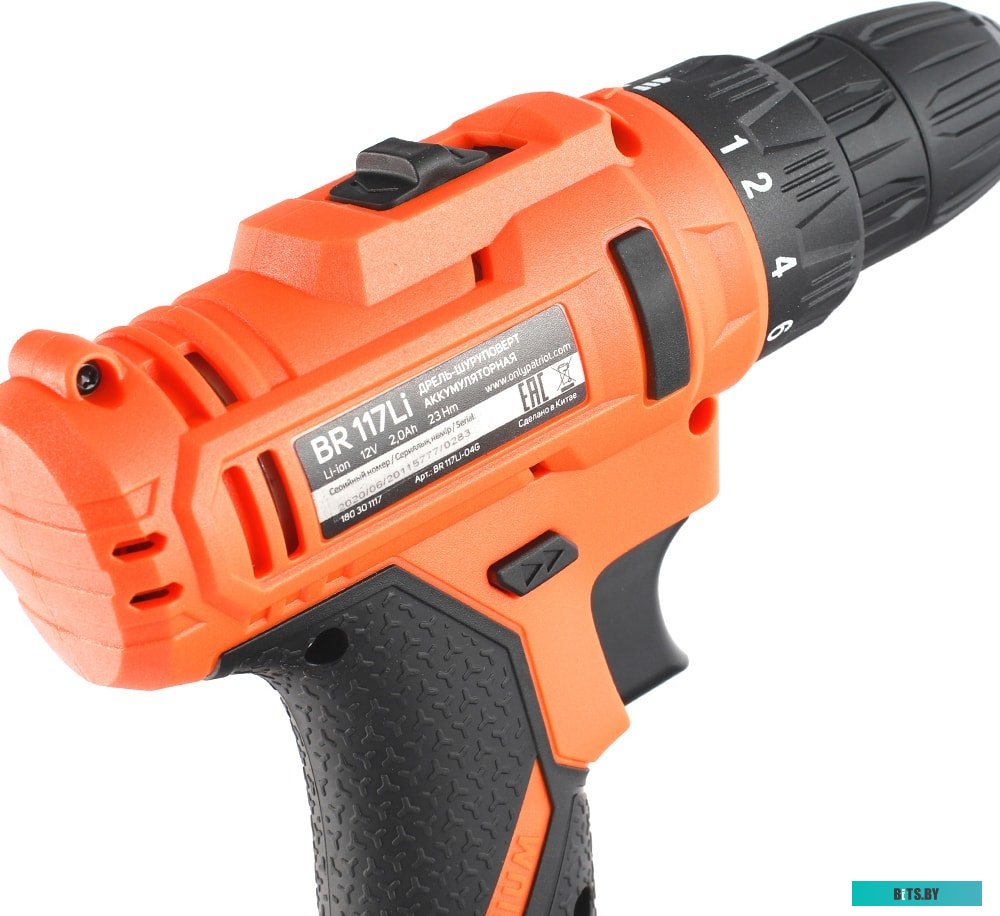 Дрель-шуруповерт Patriot BR 119Li 180301119