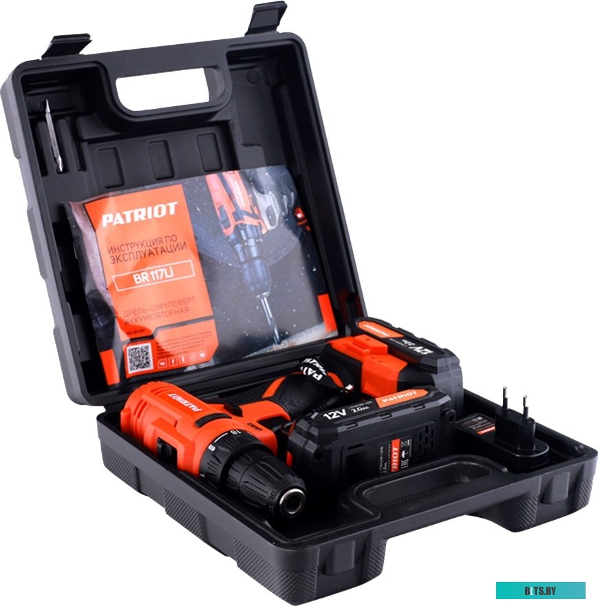 Дрель-шуруповерт Patriot BR 119Li 180301119
