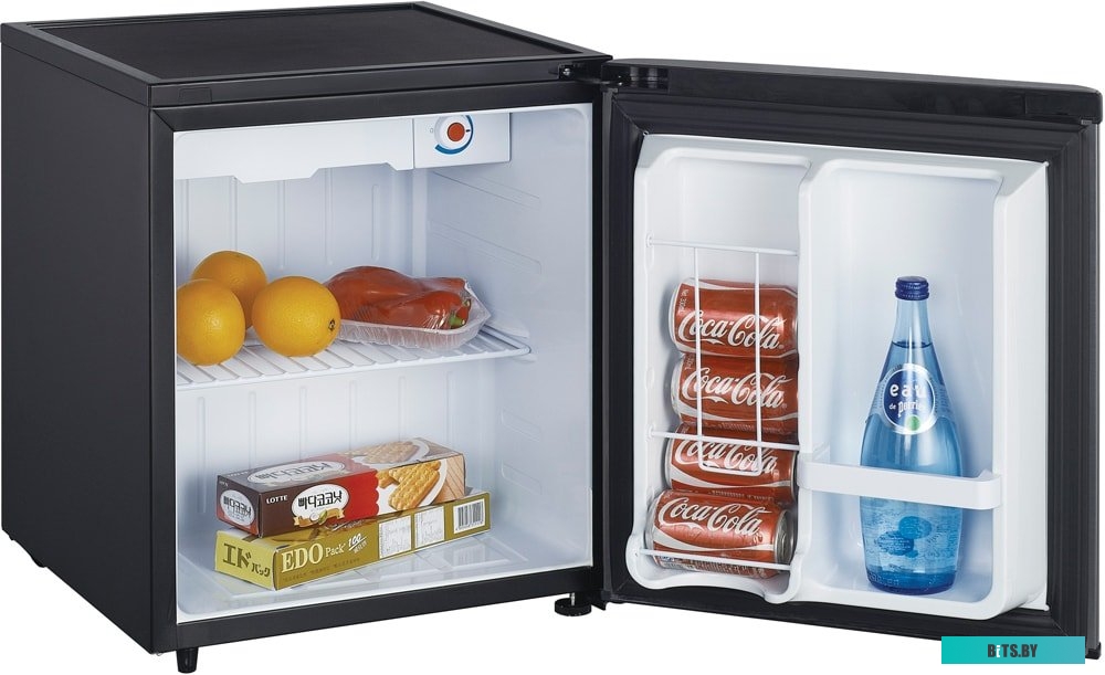 XR-50SS Холодильник однокамерный WILLMARK XR-50SS черный/серебристый