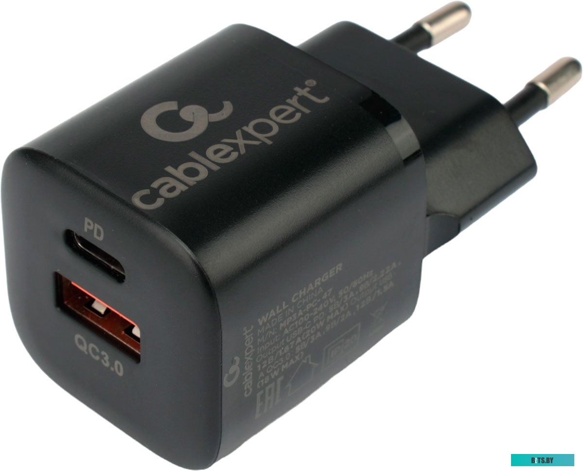 Зарядное устройство Cablexpert MP3A-PC-47