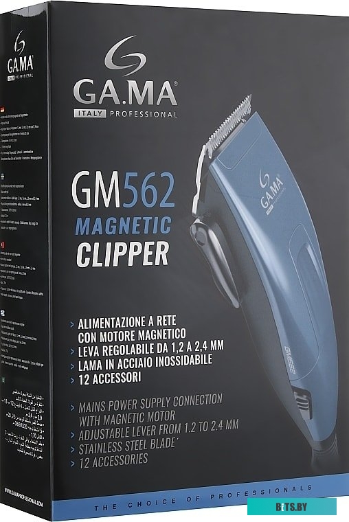 GM562 (GM562.13) Машинка для стрижки волос GA.MA GM562 (GM562.13)