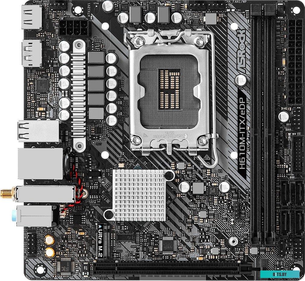 ASRock H610M-ITX/EDP