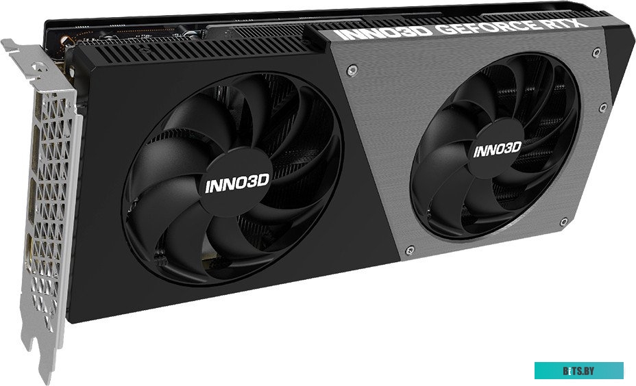 Видеокарта Inno3D GeForce RTX 4070 Ti Super Twin X2 N407TS2-166X-186156N