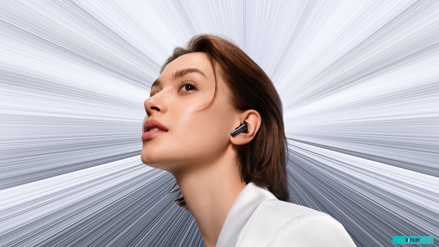 Наушники HUAWEI FreeBuds 6i (черный, международная версия)