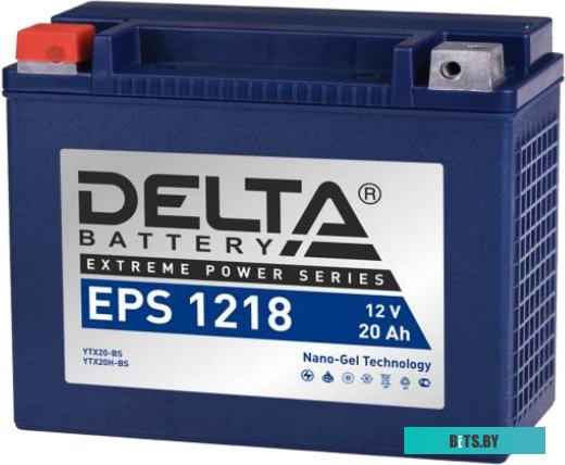 Мото Аккумулятор Delta EPS 1218
