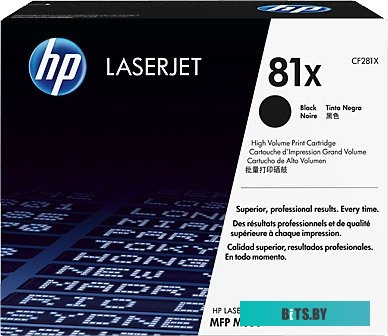 Тонер-картридж HP CF281XH Black Contract Original LaserJet Toner Cartridge