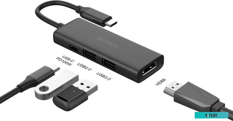 Док-станция A4Tech DST-40C