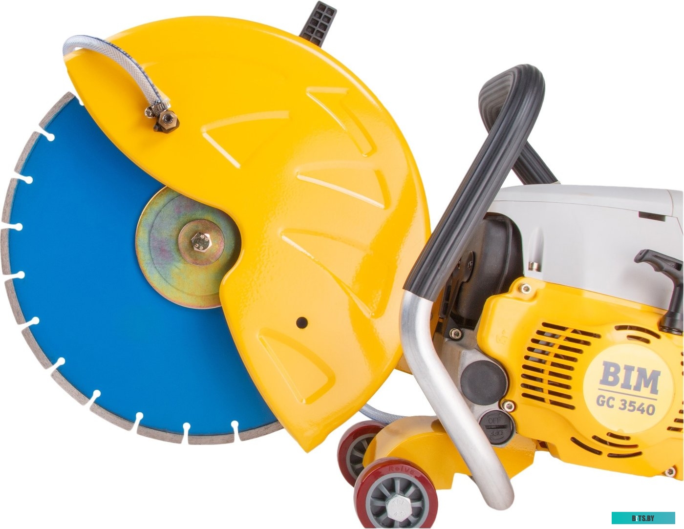 GCR-54000 GCR Удлинитель для гарнитуры 2.0m jack 3,5mm/jack 3,5mm черный, желтая окантовка, 28AWG, M/F, GCR-54000