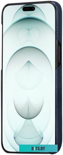KI1502POTH Pitaka MagEZ Case 4 для iPhone 15 Pro Max (over the horizon, синий)