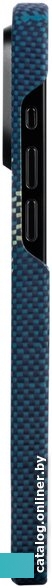 KI1502PMYG Pitaka MagEZ Case 4 для iPhone 15 Pro Max (milky way galaxy, синий)