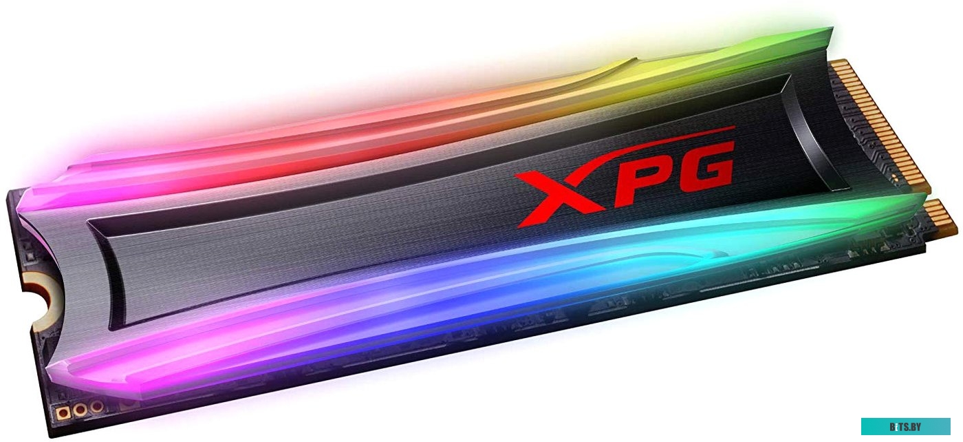 SSD Накопитель ADATA XPG Spectrix S40G RGB 512GB AS40G-512GT-C