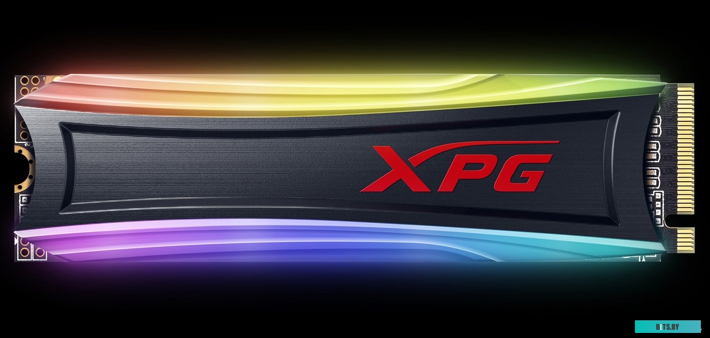 SSD Накопитель ADATA XPG Spectrix S40G RGB 512GB AS40G-512GT-C