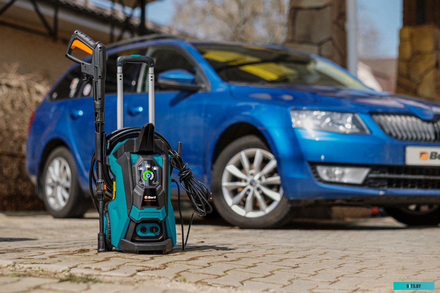 91275721 Мойка высокого давления Bort BHR-2000-Smart [91275721]