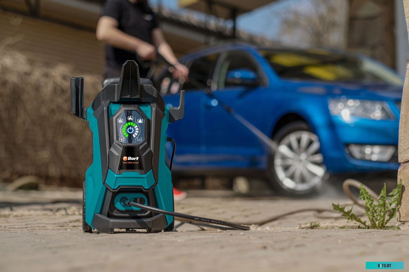 91275721 Мойка высокого давления Bort BHR-2000-Smart [91275721]