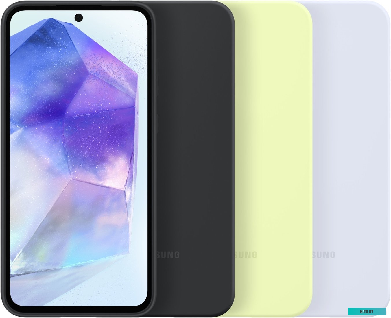 Чехол Samsung Silicone Case A55, EF-PA556TMEGRU