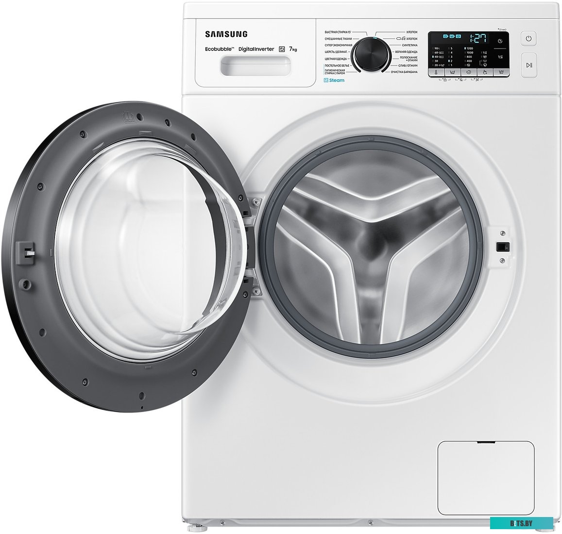 WW70AG5S21CELP Стиральная машина Samsung WW70AG5S21CELP класс: A загр.фронтальная макс.:7кг белый