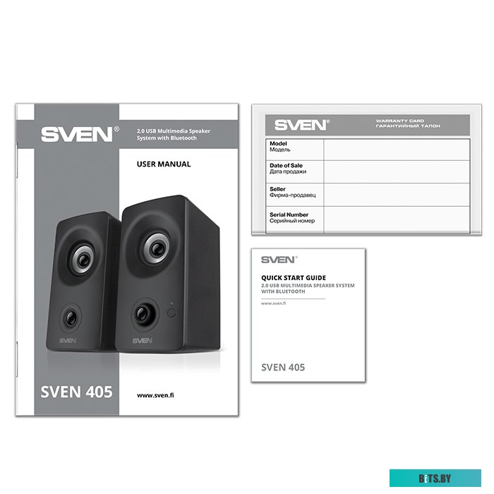 Колонки Sven 405 SV-021122