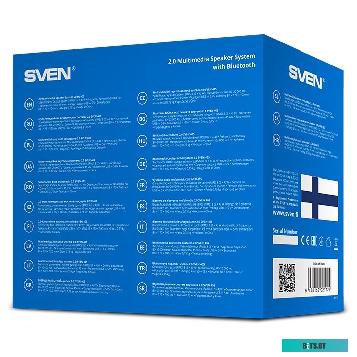 Колонки Sven 405 SV-021122