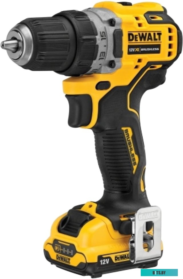 DCD710D2-QW Дрель-шуруповерт DeWALT DCD710D2-QW, 2Ач,  с двумя аккумуляторами