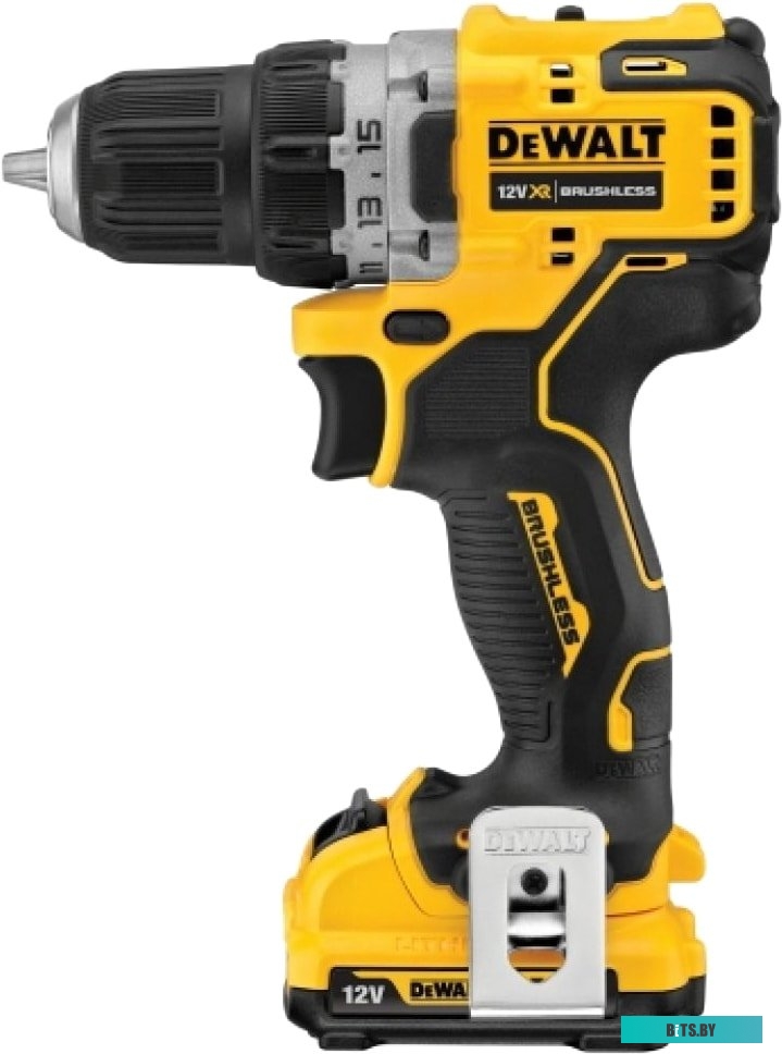 DCD710D2-QW Дрель-шуруповерт DeWALT DCD710D2-QW, 2Ач,  с двумя аккумуляторами