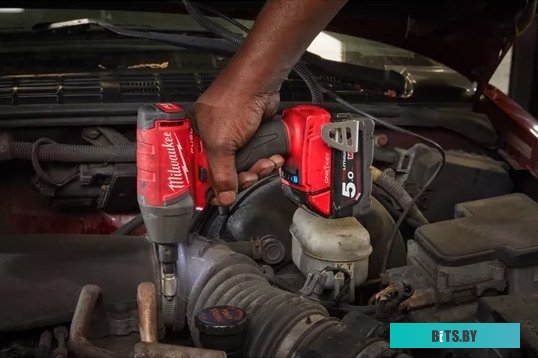 Milwaukee M18 ONEFHIWF34-502X Fuel 4933459730 (с 2-мя АКБ, кейс)
