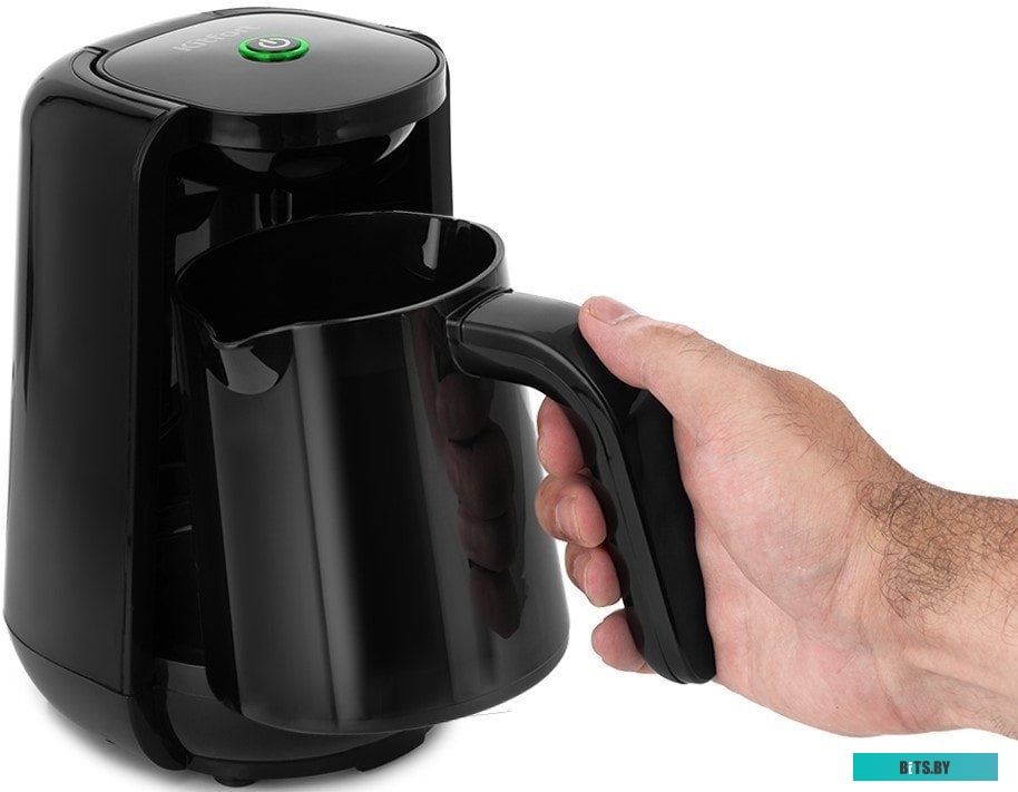 KT-761-1 Электрическая турка "Kitfort" [KT-761-1], <Black>