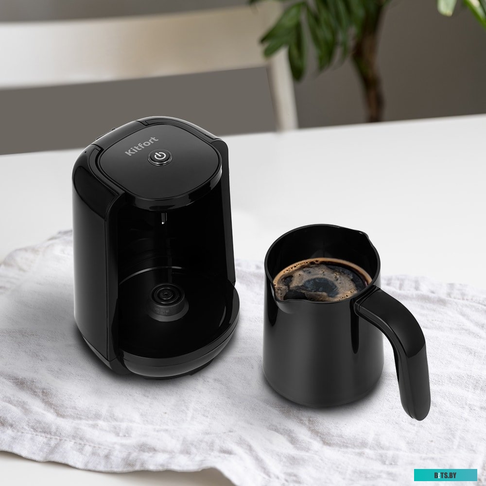 KT-761-1 Электрическая турка "Kitfort" [KT-761-1], <Black>