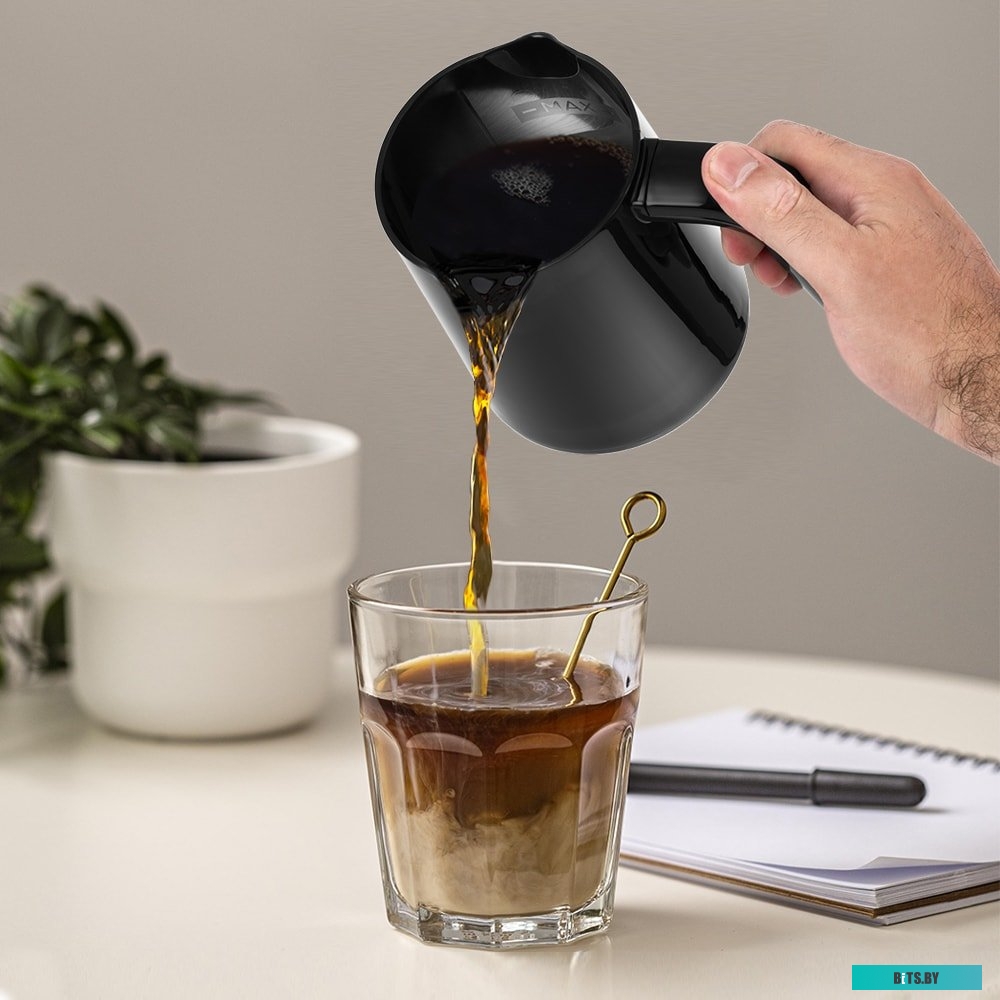 KT-761-1 Электрическая турка "Kitfort" [KT-761-1], <Black>