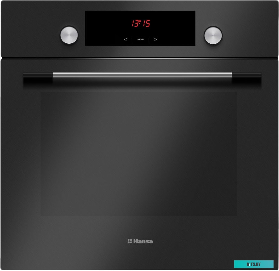 BOES68441 Встраиваемый духовой шкаф/ ! 59.5x59.5x57.5 см, 8 программ, программатор Easy Control, утапливаемые переключатели, черный