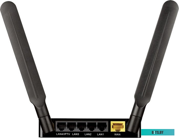 DIR-806A/RU Роутер беспроводной D-Link DIR-806A/RU AC750 10/100BASE-TX черный