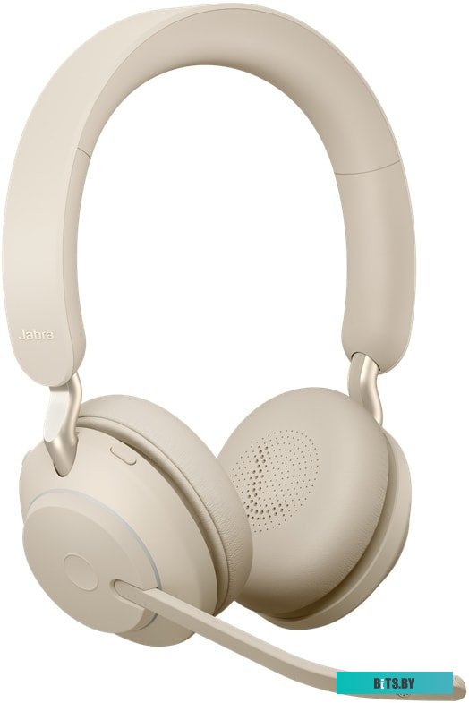 Наушники (Гарнитура) Jabra Evolve2 65 MS Stereo USB-C (бежевый) <26599-999-898>