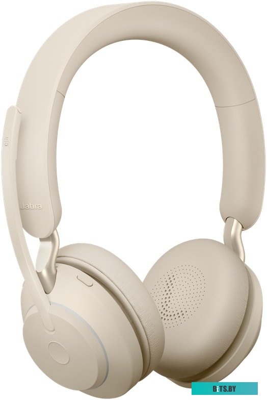Наушники (Гарнитура) Jabra Evolve2 65 MS Stereo USB-C (бежевый) <26599-999-898>