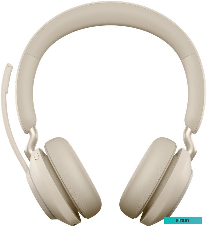 Наушники (Гарнитура) Jabra Evolve2 65 MS Stereo USB-C (бежевый) <26599-999-898>