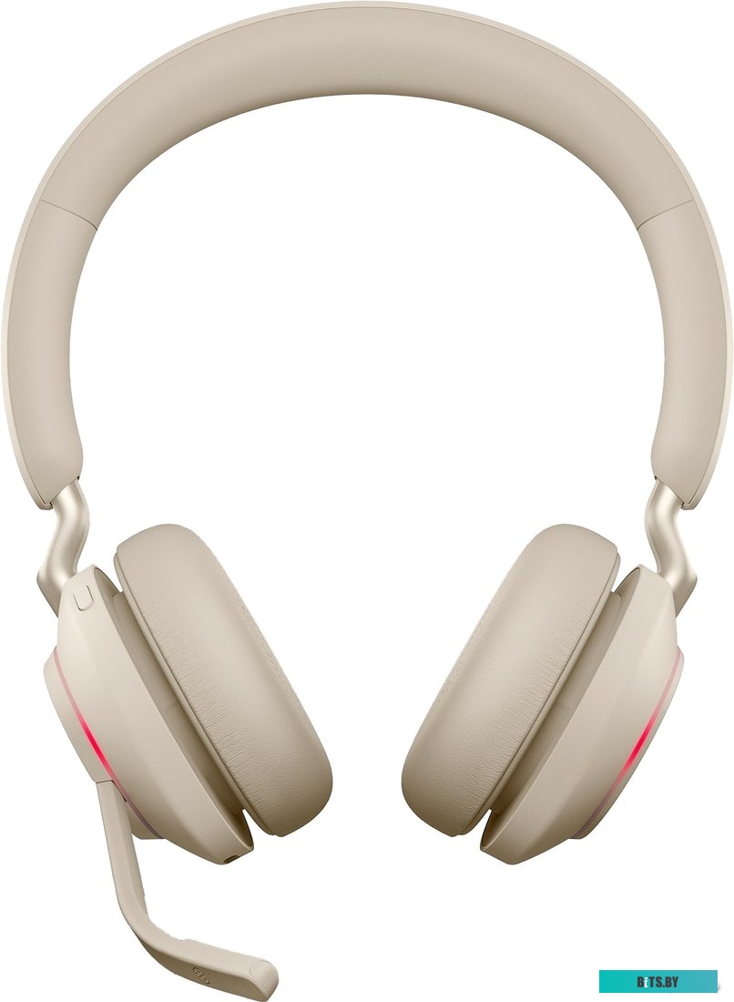 Наушники (Гарнитура) Jabra Evolve2 65 MS Stereo USB-C (бежевый) <26599-999-898>