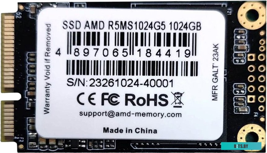 Видеокарта AMD Radeon R5 R5MS1024G5