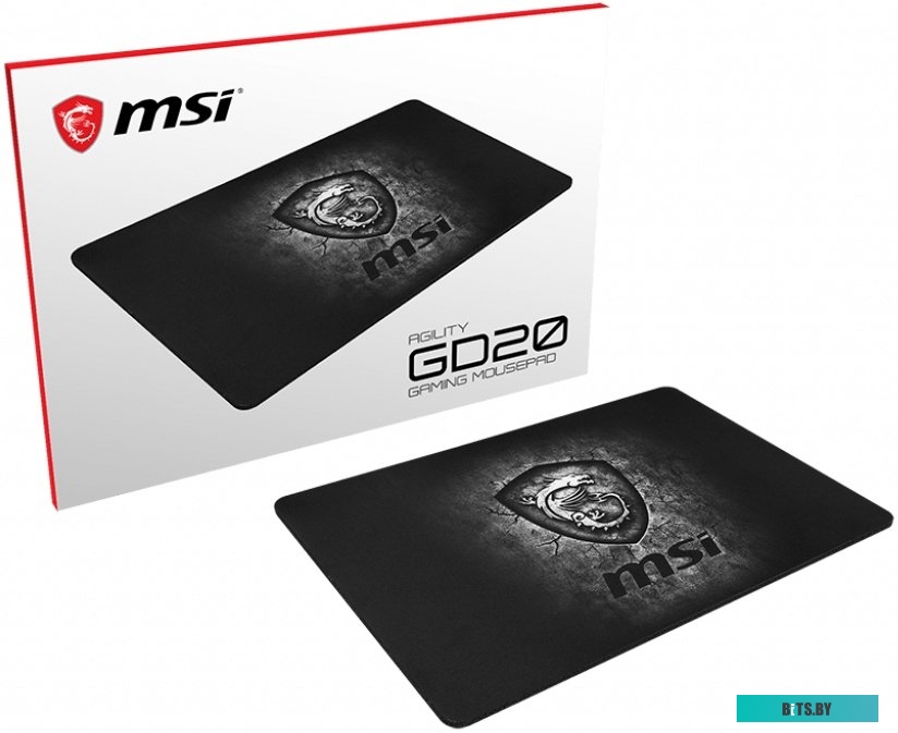 Игровой коврик для мыши MSI Agility GD20