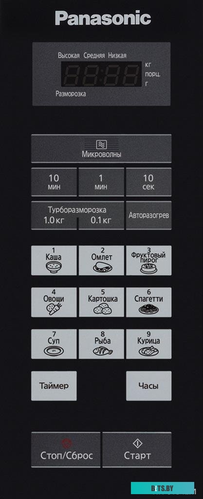 Микроволновая печь Panasonic NN-ST342MZPE
