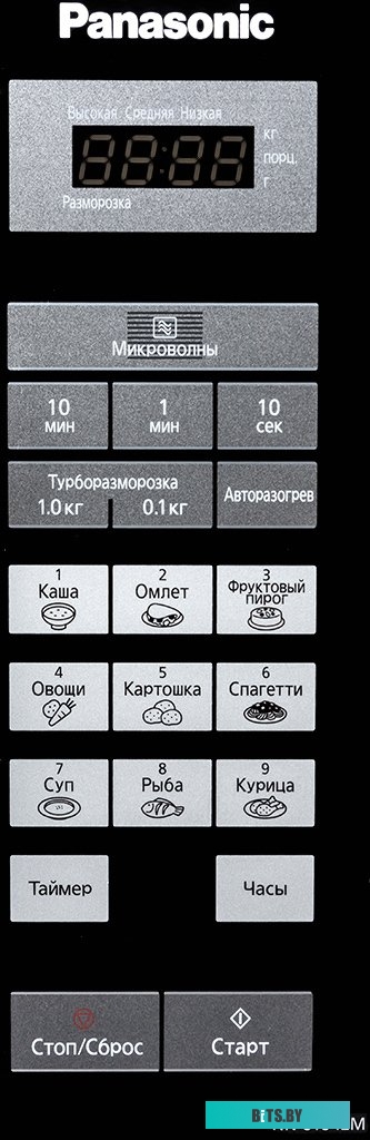 Микроволновая печь Panasonic NN-ST342MZPE