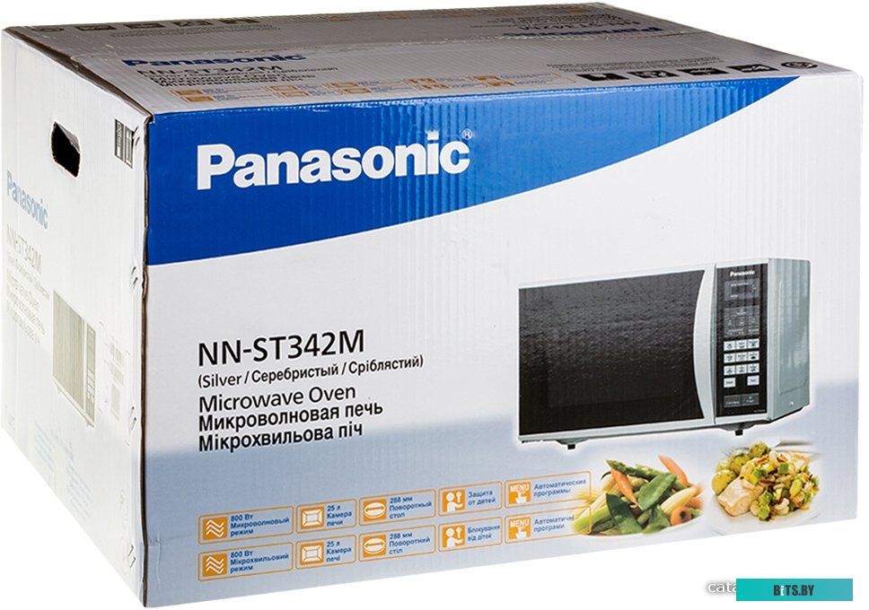 Микроволновая печь Panasonic NN-ST342MZPE