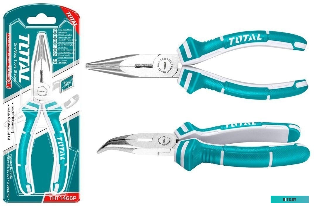 THT1466P Длинногубцы TOTAL THT1466P
