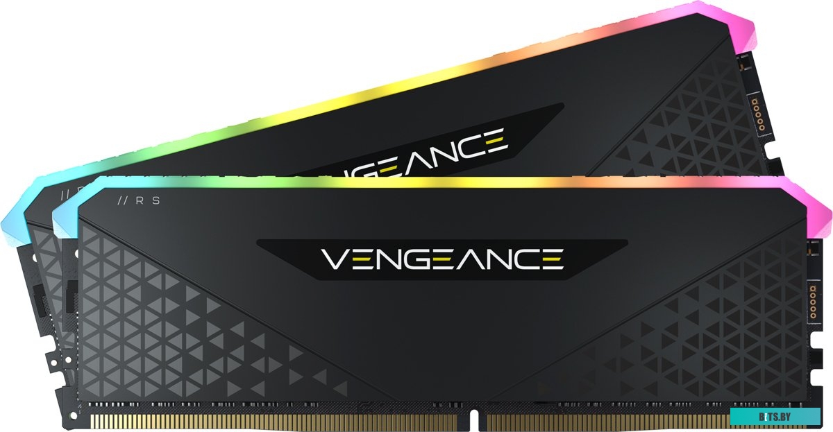 Модуль памяти Corsair Vengeance RGB RS 2x8ГБ DDR4 3200 МГц CMG16GX4M2E3200C16