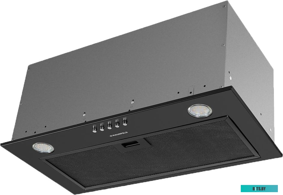 CROSBY POWER 50 WHITE Вытяжка/ Кухонная вытяжка MAUNFELD Crosby Power 50 белый, полновстраиваемая, 1050 м3/ч, 3 скорости, механическое управление, уро