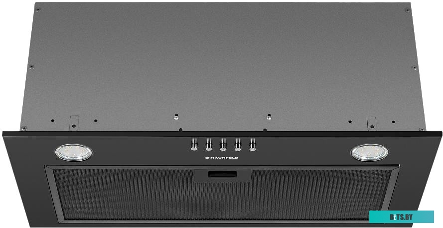 CROSBY POWER 50 WHITE Вытяжка/ Кухонная вытяжка MAUNFELD Crosby Power 50 белый, полновстраиваемая, 1050 м3/ч, 3 скорости, механическое управление, уро