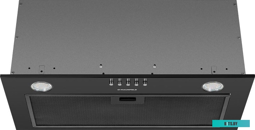 CROSBY POWER 50 WHITE Вытяжка/ Кухонная вытяжка MAUNFELD Crosby Power 50 белый, полновстраиваемая, 1050 м3/ч, 3 скорости, механическое управление, уро