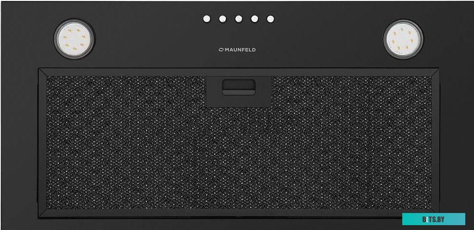 CROSBY POWER 50 WHITE Вытяжка/ Кухонная вытяжка MAUNFELD Crosby Power 50 белый, полновстраиваемая, 1050 м3/ч, 3 скорости, механическое управление, уро