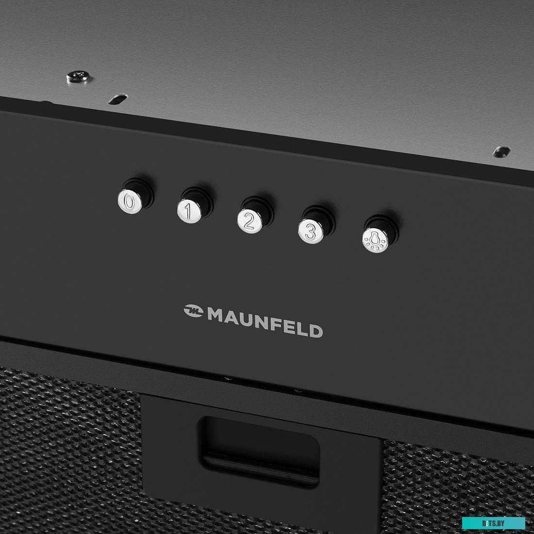 CROSBY POWER 50 WHITE Вытяжка/ Кухонная вытяжка MAUNFELD Crosby Power 50 белый, полновстраиваемая, 1050 м3/ч, 3 скорости, механическое управление, уро