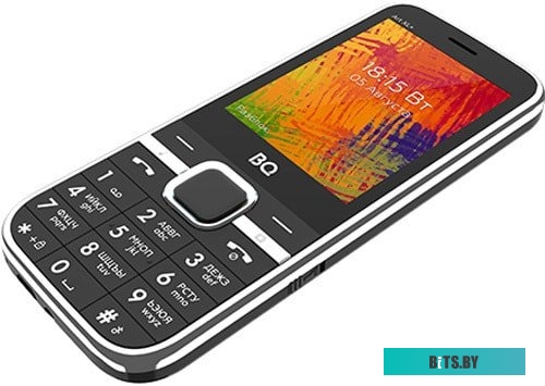 Мобильный телефон BQ-Mobile BQ-2838 Art XL+ (черный)
