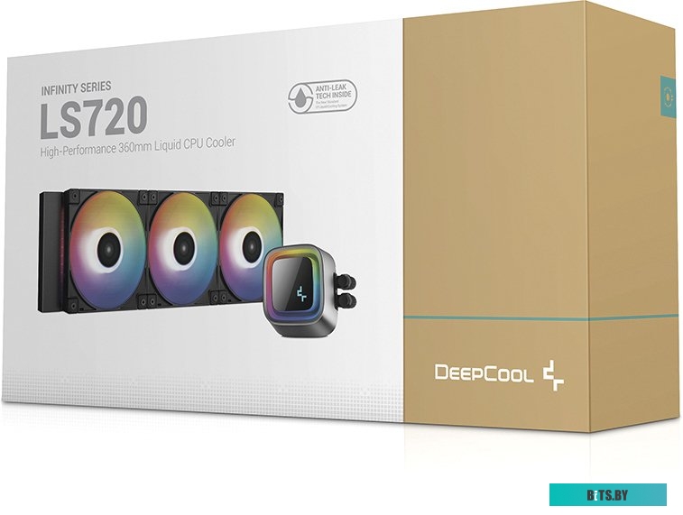Кулер для процессора DeepCool LS720 R-LS720-BKAMNT-G-1